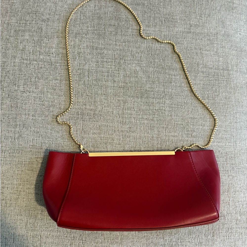 Red Shoulder Bag